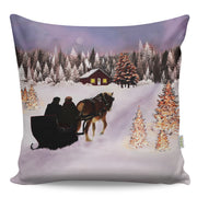 Almofada – 43 x 43 cm – Multicolorido – Algodão/Poliéster