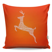 Almofada – 43 x 43 cm – Multicolorido – Algodão e Poliéster