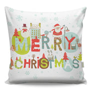 Almofada – 43 x 43 cm – Multicolorido – Algodão e poliéster