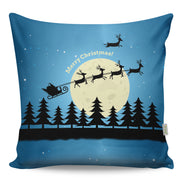 Almofada – 43 x 43 cm – Multicolorido – Algodão e Poliéster