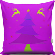 Almofada – 43 x 43 cm – Multicolorido – Algodão e Poliéster