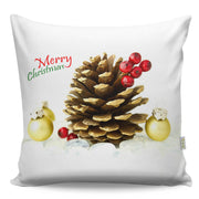 Almofada – 43 x 43 cm – Multicolorido – 50% Algodão / 50% Poliéster