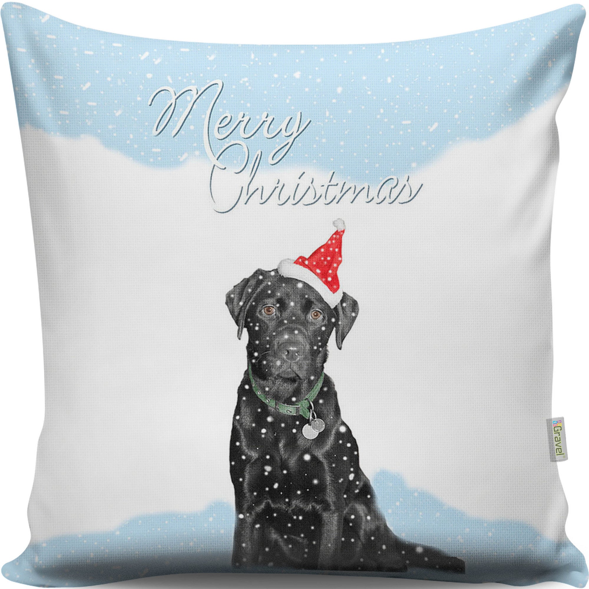 Almofada – 43 x 43 cm – Multicolorido – 50% Algodão / 50% Poliéster