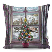 Almofada – 43 x 43 cm – Multicolorido – Algodão/Poliéster