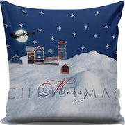 Almofada – 43 x 43 cm – Multicolorido – Algodão e Poliéster