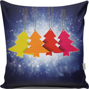 Almofada – 43 x 43 cm – Multicolorido – Algodão e poliéster