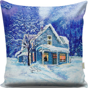 Almofada – 43 x 43 cm – Multicolorido – Algodão e Poliéster