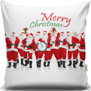 Almofada – 43 x 43 cm – Multicolorido – Algodão e Poliéster