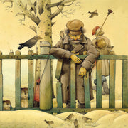 Almofada – 43 x 43 cm – Multicolorido – Algodão e Poliéster