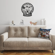 Almofada – 43 x 43 cm – Multicolorido – Algodão e Poliéster