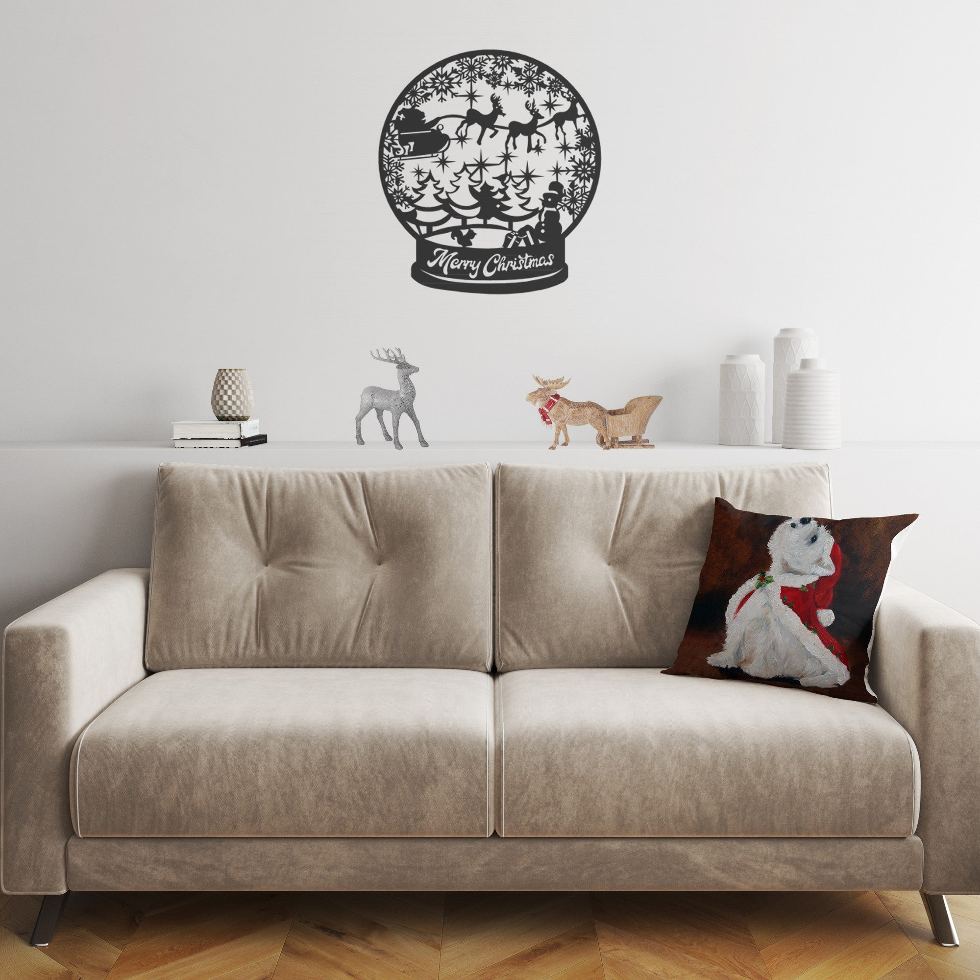 Almofada – 43 x 43 cm – Multicolorido – Algodão e Poliéster