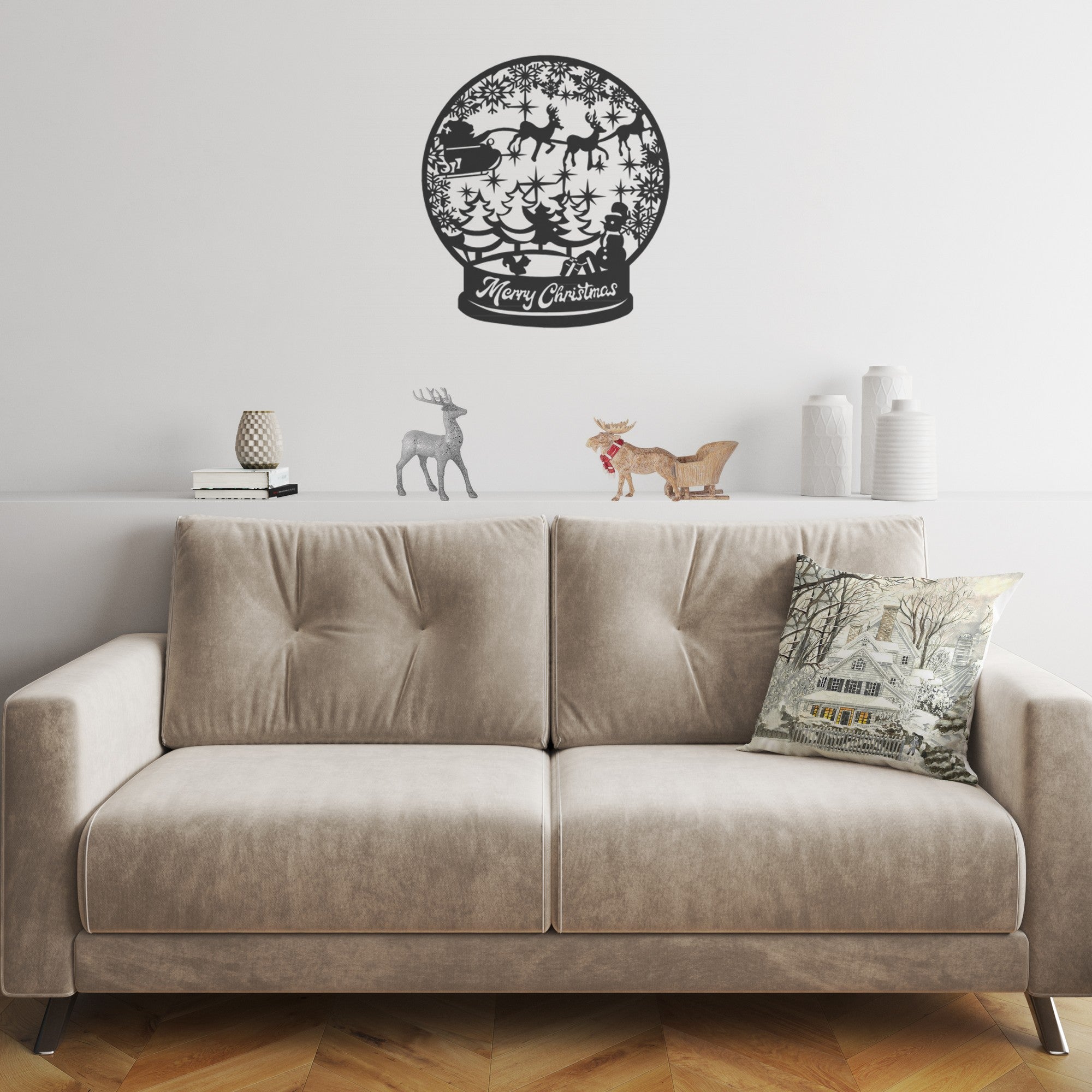 Almofada – 43 x 43 cm – Multicolorido – algodão/poliéster