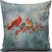 Almofada – 43 x 43 cm – Multicolorido – Algodão e Poliéster