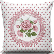 Almofada – 43 x 43 cm – Multicolorido – Algodão/Poliéster