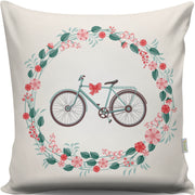 Almofada – 43 x 43 cm – Multicolorido – Algodão/POLIÉSTER