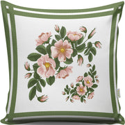 Almofada – 43 x 43 cm – Multicolorido – Algodão e Poliéster