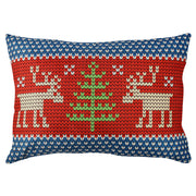 Almofada – 33 x 48 cm – Multicolorido – 50% algodão, 50% poliéster