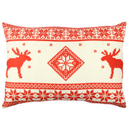 Almofada – 33 x 48 cm – Multicolorido – Algodão e Poliéster