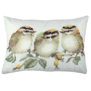 Almofada – 33 x 48 cm – Multicolorido – Algodão/Poliéster