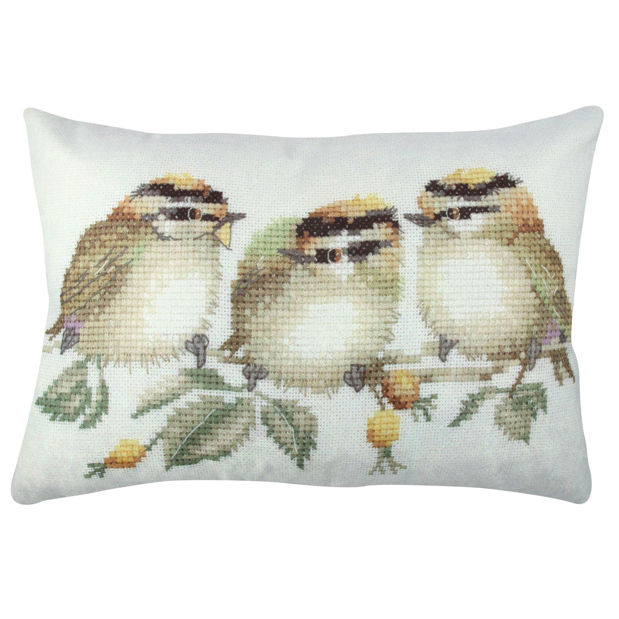 Almofada – 33 x 48 cm – Multicolorido – Algodão/Poliéster