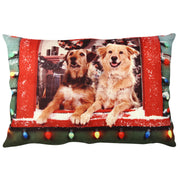 Almofada – 33 x 48 cm – Multicolorido – Algodão e Poliéster