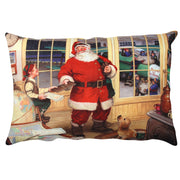 Almofada – 33 x 48 cm – Multicolorido – Algodão e Poliéster