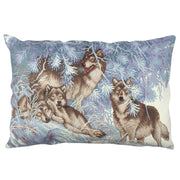 Almofada – 33 x 48 cm – Multicolorido – Algodão e Poliéster