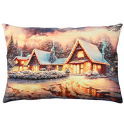 Almofada – 33x48 cm – Multicolorido – Algodão e Poliéster