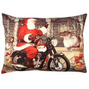 Almofada – 33 x 48 cm – Multicolorido – Algodão e Poliéster