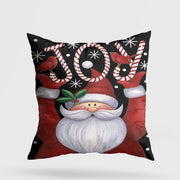 Almofada – 43 x 43 cm – Multicolorido – Algodão e Poliéster