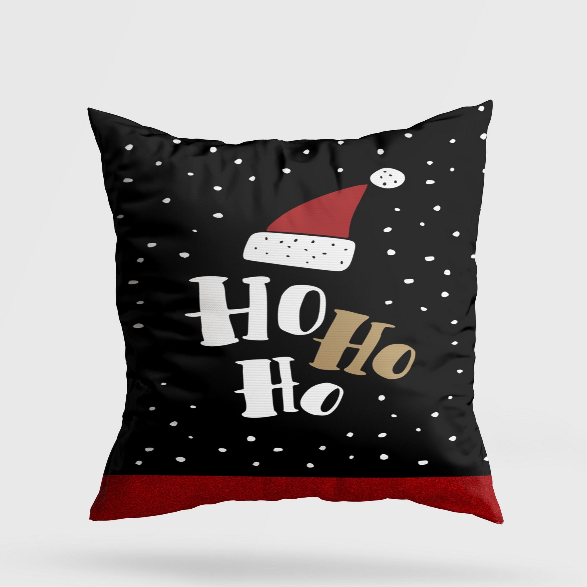 Almofada – 43 x 43 cm – Multicolorido – Algodão e Poliéster