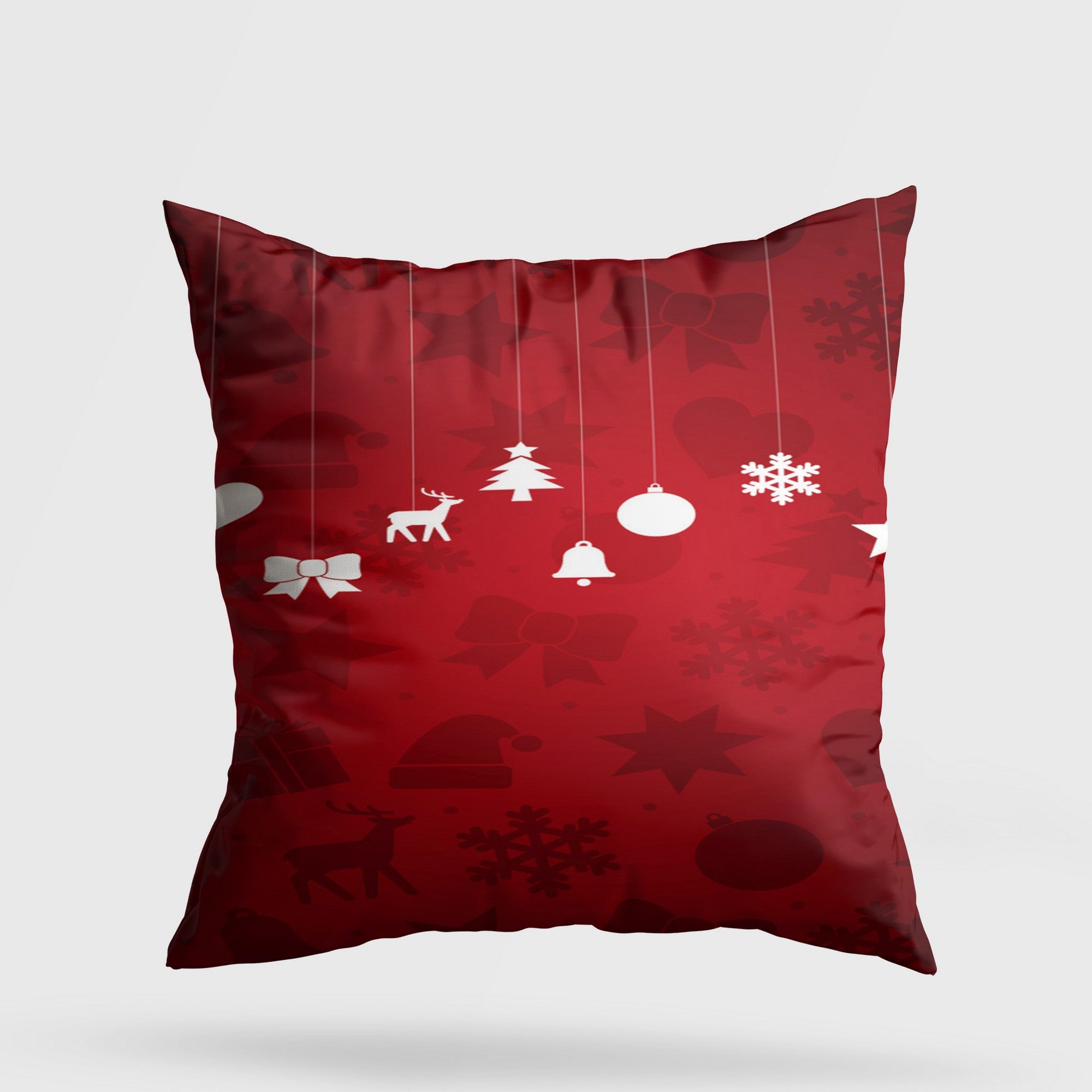 Almofada – 43 x 43 cm – Multicolorido – Algodão/Poliéster