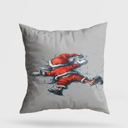 Almofada – 43 x 43 cm – Multicolorido – Algodão e Poliéster