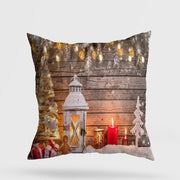 Almofada – 43 x 43 cm – Multicolorido – Algodão e Poliéster