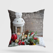 Almofada – 43 x 43 cm – Multicolorido – Algodão e Poliéster