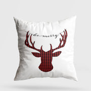 Almofada – 43 x 43 cm – Multicolorido – Algodão/Poliéster