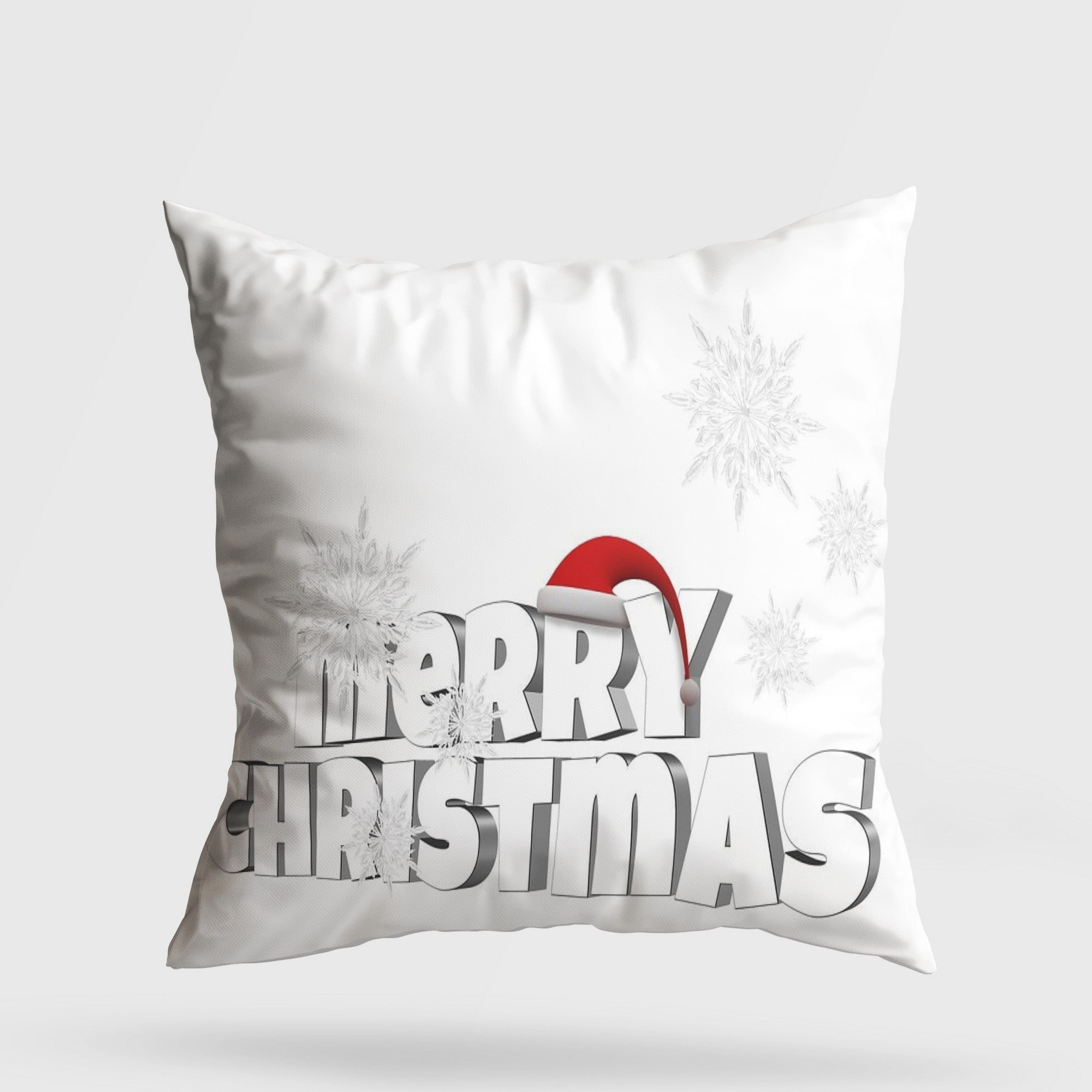 Almofada – 43 x 43 cm – Multicolorido – 50% Algodão / 50% Poliéster