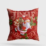 Almofada – 43 x 43 cm – Multicolorido – Algodão e Poliéster