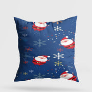 Almofada – 43 x 43 cm – Multicolorido – Algodão e Poliéster