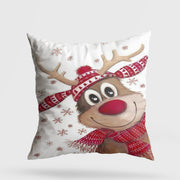 Almofada – 43 x 43 cm – Multicolorido – Algodão e Poliéster