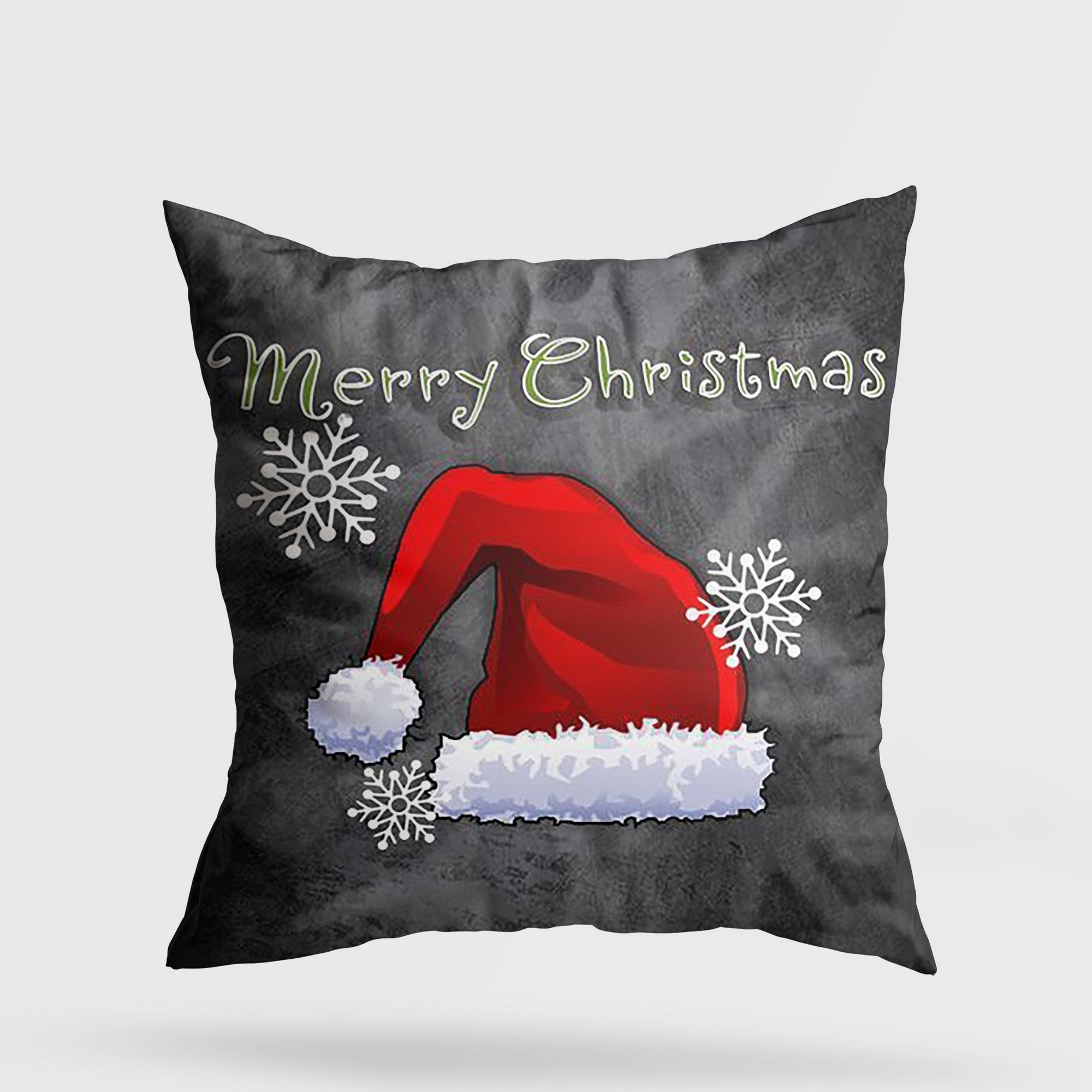 Almofada – 43 x 43 cm – Multicolorido – 50% Algodão / 50% Poliéster