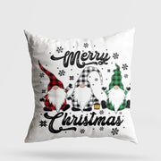 Almofada – 43 x 43 cm – Multicolorido – Algodão e poliéster