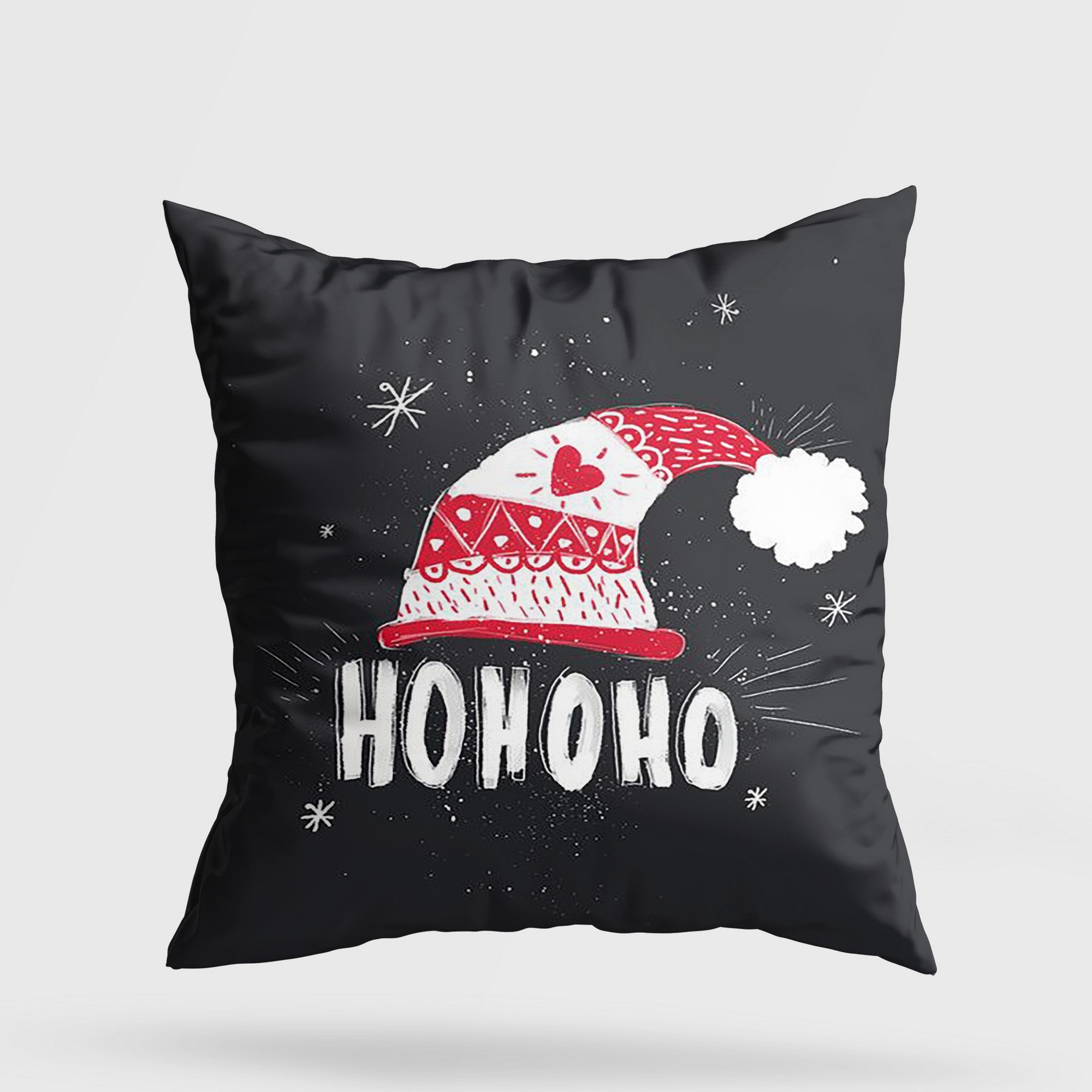 Almofada – 43 x 43 cm – Multicolorido – Algodão e Poliéster