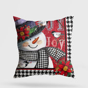 Almofada – 43 x 43 cm – Multicolorido – Algodão e Poliéster