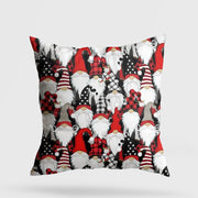 Almofada – 43 x 43 cm – Multicolorido – Algodão e Poliéster