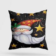 Almofada – 43 x 43 cm – Multicolorido – Algodão/Poliéster