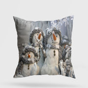 Almofada – 43 x 43 cm – Multicolorido – Algodão e Poliéster