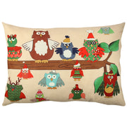 Almofada – 33 x 48 cm – Multicolorido – Algodão e Poliéster