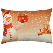 Almofada – 33 x 48 cm – Multicolorido – Algodão e Poliéster