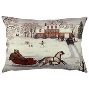 Almofada – 33 x 48 cm – Multicolorido – Algodão e Poliéster